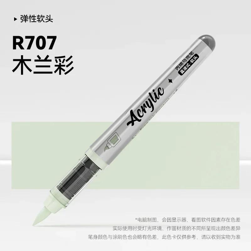 84/72/1 PCS Colors Marker Acrylic Graffiti Waterproof Sketch Oily Alcohol Based Pens Stationery School Office Art Supplies