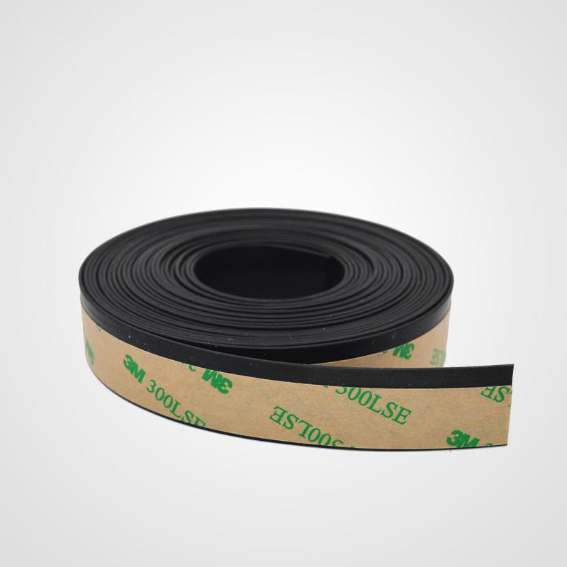 Car Door Edge Weatherstrip Rubber Sealing Noise Windproof Protection Front Window Auto Sealant Accessories Decoration