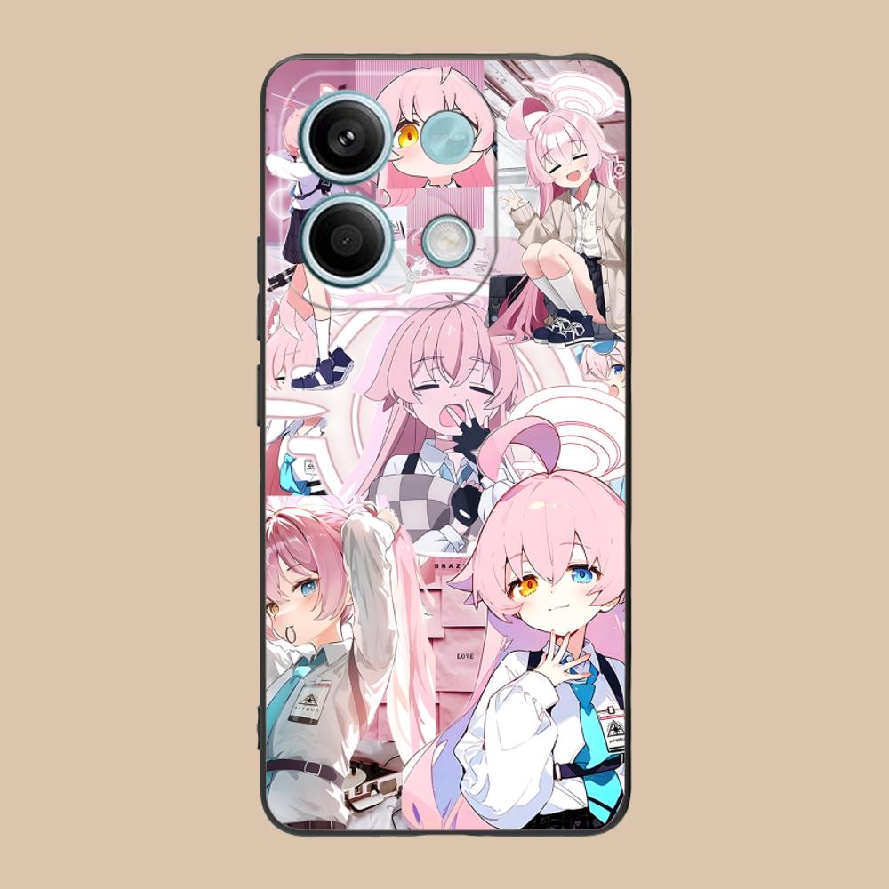 Blue Archive Takahashi Hoshino Matte Mobile Phone Case Poco F8 Pro