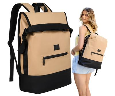 PTN BERLIN-9046 BAIGE City Backpack