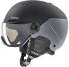 Шлем защитный uvex Wanted Visor Pro V черный