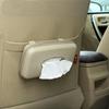 Car Tissue Box, Sunshade Seat Backrest Suspension Tissue Box, Car Armrest Box, Tissue Storage Box, Car Storage And Organization