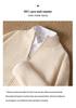 Men's 100% Pure Wool Thickened Half-High Collar Zipper Cardigan Sweater for Autumn/Winter