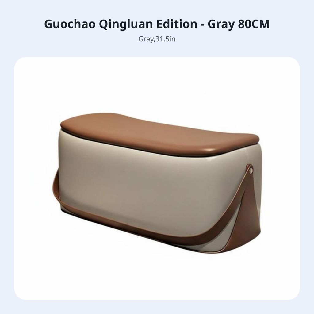 Saddledesign Entryway Bench Multi-Functional Design Upholstered Ottoman Comfortable Padded Seat Safety Hinge for Hallway, Closet