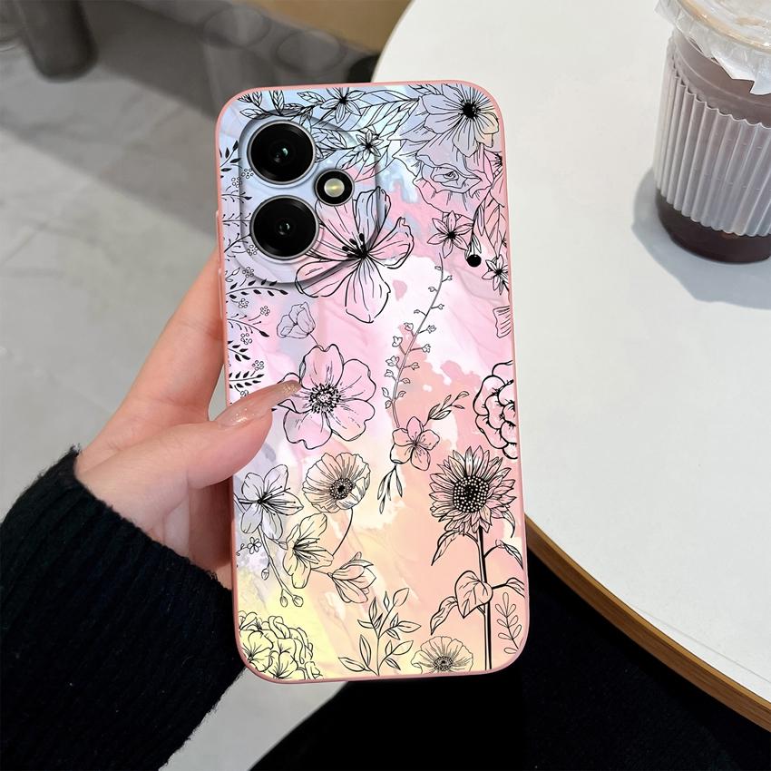 For Honor 400 Pro 400 Lite 400 Smart 5G Phone Case Sweet Cherry Fruit Lightweight Soft Shell For Honor400 Global DNY-NX9 Housing
