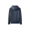 Timberland Unifarbene Wendefleecejacke mit Kapuze Herrenjacken Blau A69NH-433