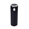 Large Capacity Smart Temperature Display Stainless Steel Thermos Mug - Flip-Top Pea Cup with Light Luxury Finish