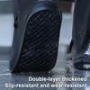 Rain Boot Shoe Cover Waterproof With Reflector High Top Shoes Dust Covers For Men Women Outdoor Rainproof Shoes Cover