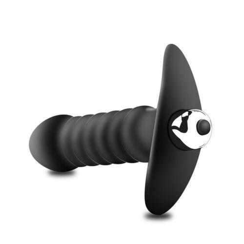 Male Prostate Massager Dildo Anal Butt Plug Anus Vibrator For Men Women Sex Toys