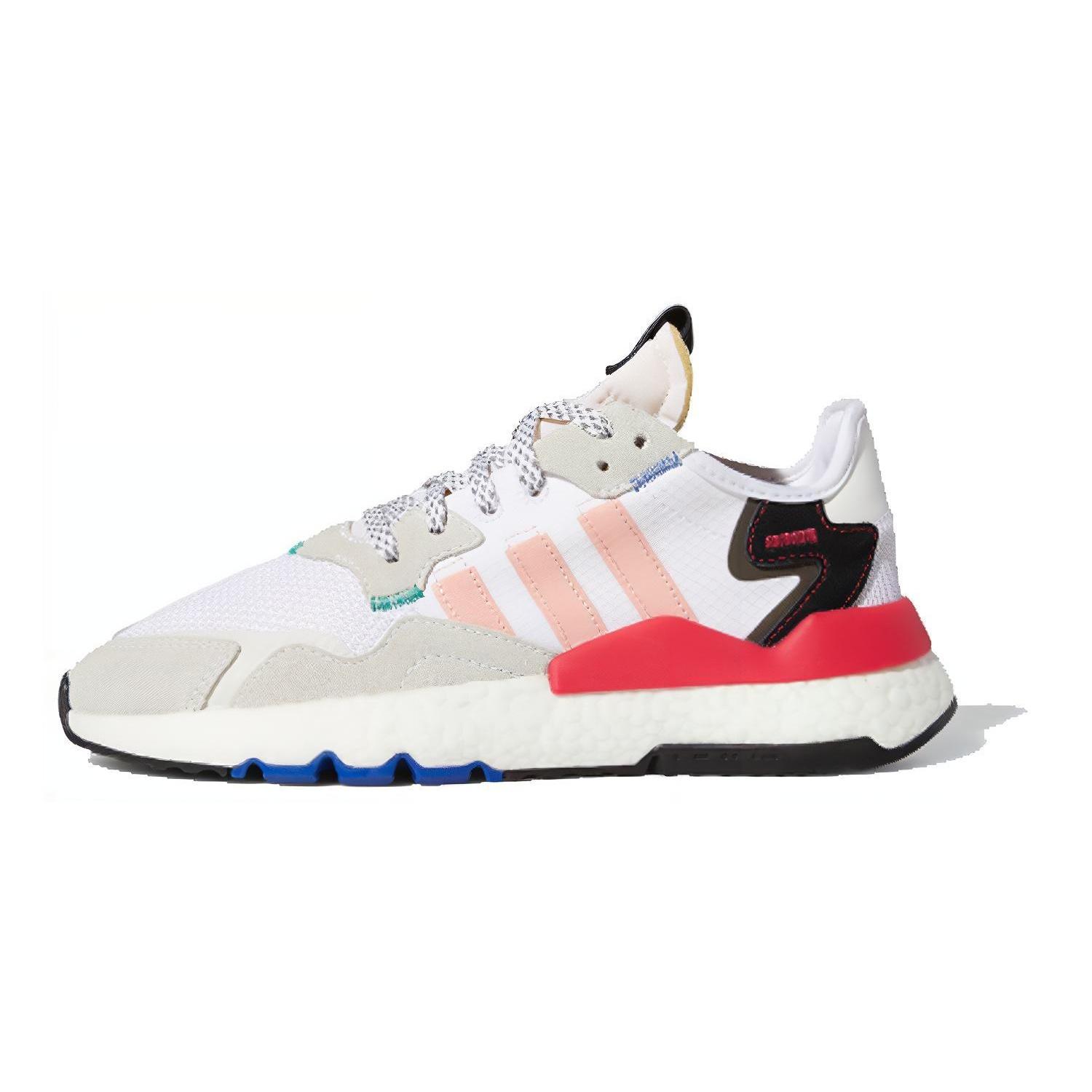 (WMNS) adidas Nite Jogger  White Energy Pink  Women s EG9232 EU 38⅔
