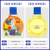 Customization Sports Metal Medal, Gold, Silver, Copper, Student Competition Souvenirs Awards, Hanging Around the Neck Decor, 2Pc