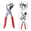Effortless Belt Puncher Hole Card Punching Pliers Multifunctional Belt Hole Punch Plier Hand Tool