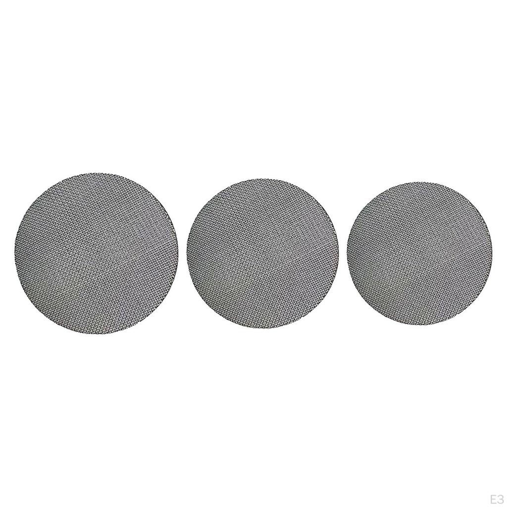 Coffee Filter Mesh Plate, Espresso Portafilter, Lower Shower Screen for Machine,