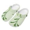 Trendy Printed EVA Clogs Men Women Soft Sole Lightweight Slip On Casual Shoes Comfortable Summer Sandals Lightweight Daily Wear