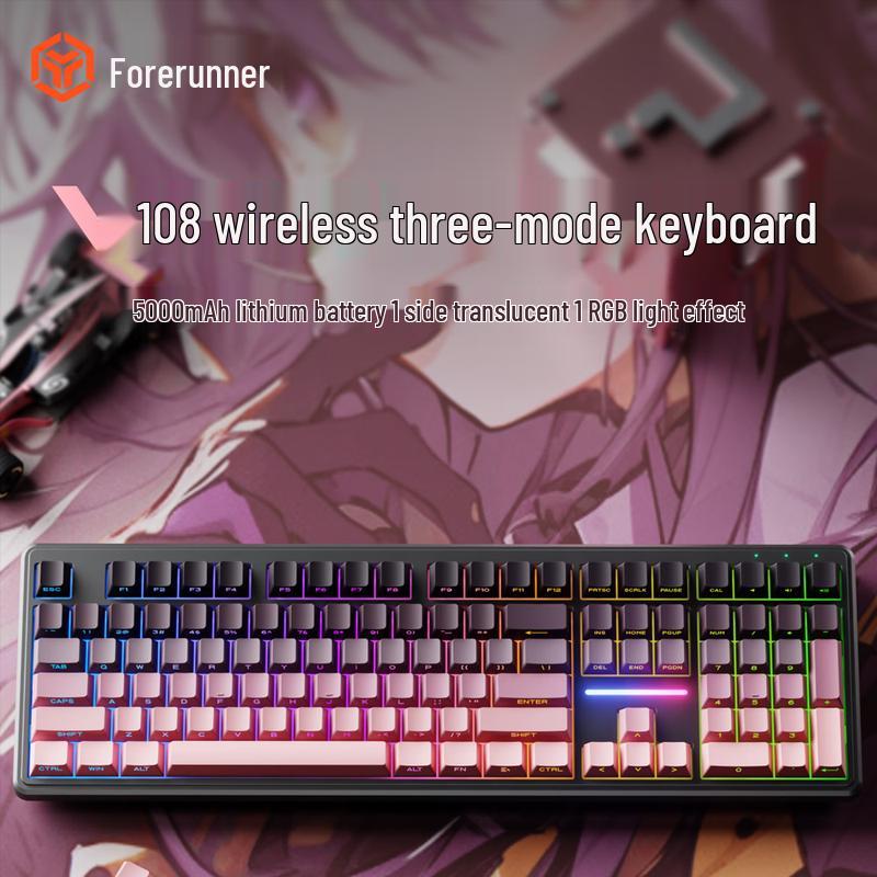 EWEADN Seria V108 Tastaturi și Seturi de Gaming RGB