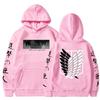 Hot Anime Attack On Titan Hoodies Levi Shingeki