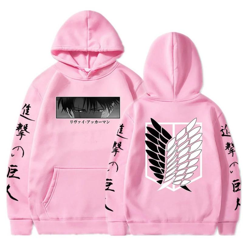Hot Anime Attack On Titan Hoodies Levi Shingeki
