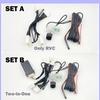 2 in 1 Screen Unlock Plug with rear view camera for Toyota Corolla Cross 2022 2023 2024 2025 OEM Radio 10.25 inch Screen