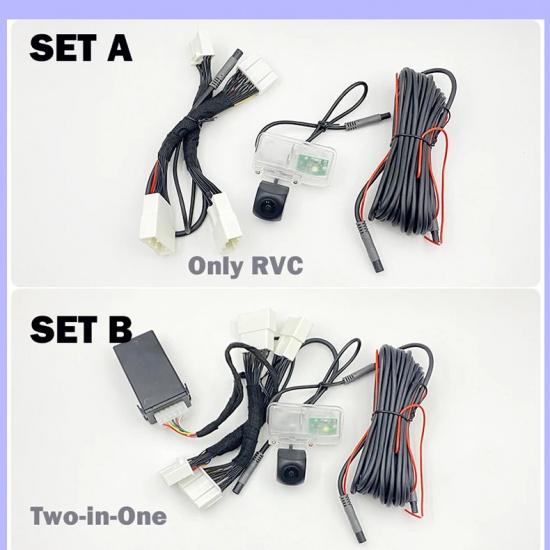 2 in 1 Screen Unlock Plug with rear view camera for Toyota Corolla Cross 2022 2023 2024 2025 OEM Radio 10.25 inch Screen