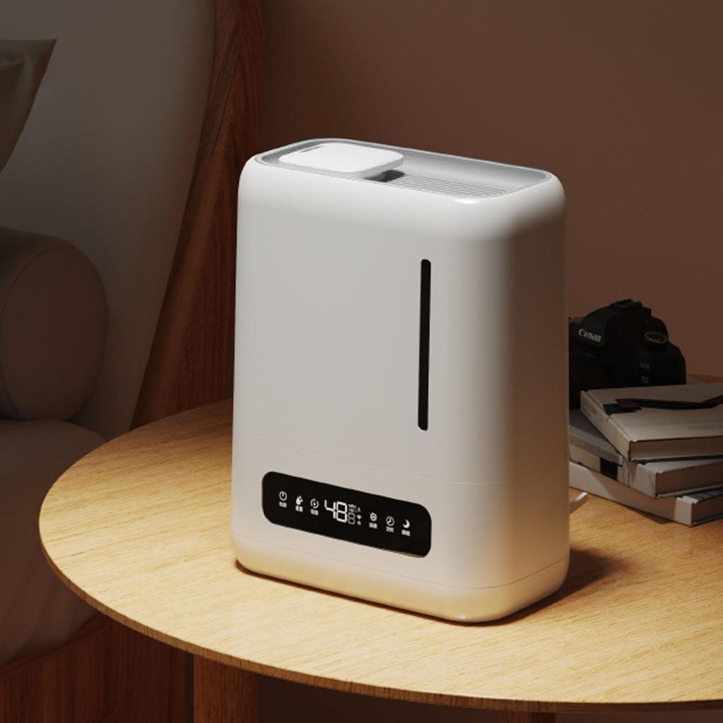 Chytrý zvlhčovač 4L plnění shora difuzér pro aromaterapii zvlhčovač s časovačem dálkové ovládání pro domácnost a velkou místnost