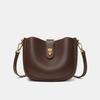 Women's New Saddle Bag, Crossbody Bag, High-end Leather Women's Bag, Versatile Underarm Single Shoulder Small Bag