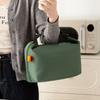Office Worker Insulated Bag Foldable Lunch Handbag Simple Lunch Bag  Storage Pouch