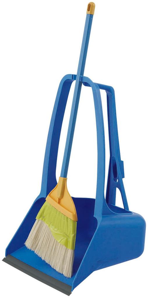 Yamazaki Sangyo CONDOR Urban Dustpan Large Capacity Water Trap ECO Eco Mark Certified Product Width x Depth x Height 200375 Made in Japan 33.7 32.6