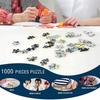 1000 Pieces Jigsaw Puzzle for Adults Challenge High Difficulty Large-sized Puzzle Toys Can Be Used As Home Mural Decoration Gift