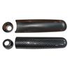 ABS Handbrake Accent Trim for F55 F56 F57, Carbon Pattern Cover for Console Detail, Cabin Trim Finish, and Brake Area Panel Styling