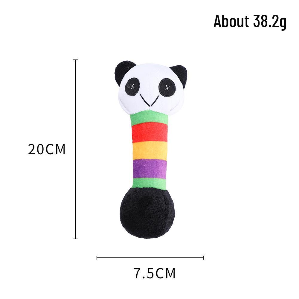 Popular Plush Pet Toy Set - Durable, Sounding Chew Toys for Dogs & Cats, Self-Entertainment & Boredom Relief