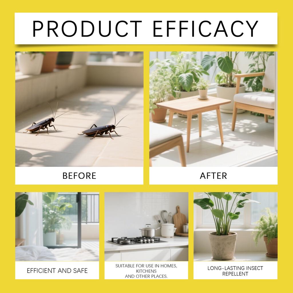 Cockroach Patches Can Quickly Reduce Indoor Cockroach Nests. Household Cockroach Control And Kitchen Cockroach Patches.