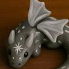 Emotional Support Dragon Handmade Mini Pocket Dragon Sculpture for Anxiety Relief Cute Dragons Inspirational Gift for Birthday Halloween Xmas