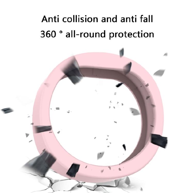 Silicone Rings Shield Case for RingConn Gen 2 Intelligent Rings Flexible Skin Friendly Sweatproof Scratch Resistant 8pcs