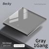 Ultra Thin Glass Wall Switch EU UK Standard 16a Socket Large Panel Wall Light Square Switch Socket 86mm Home Hotel Decoration 3