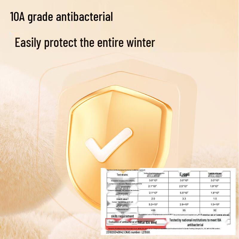 Oudifen Women's Thickened Wool Silk Thermal Underwear Set