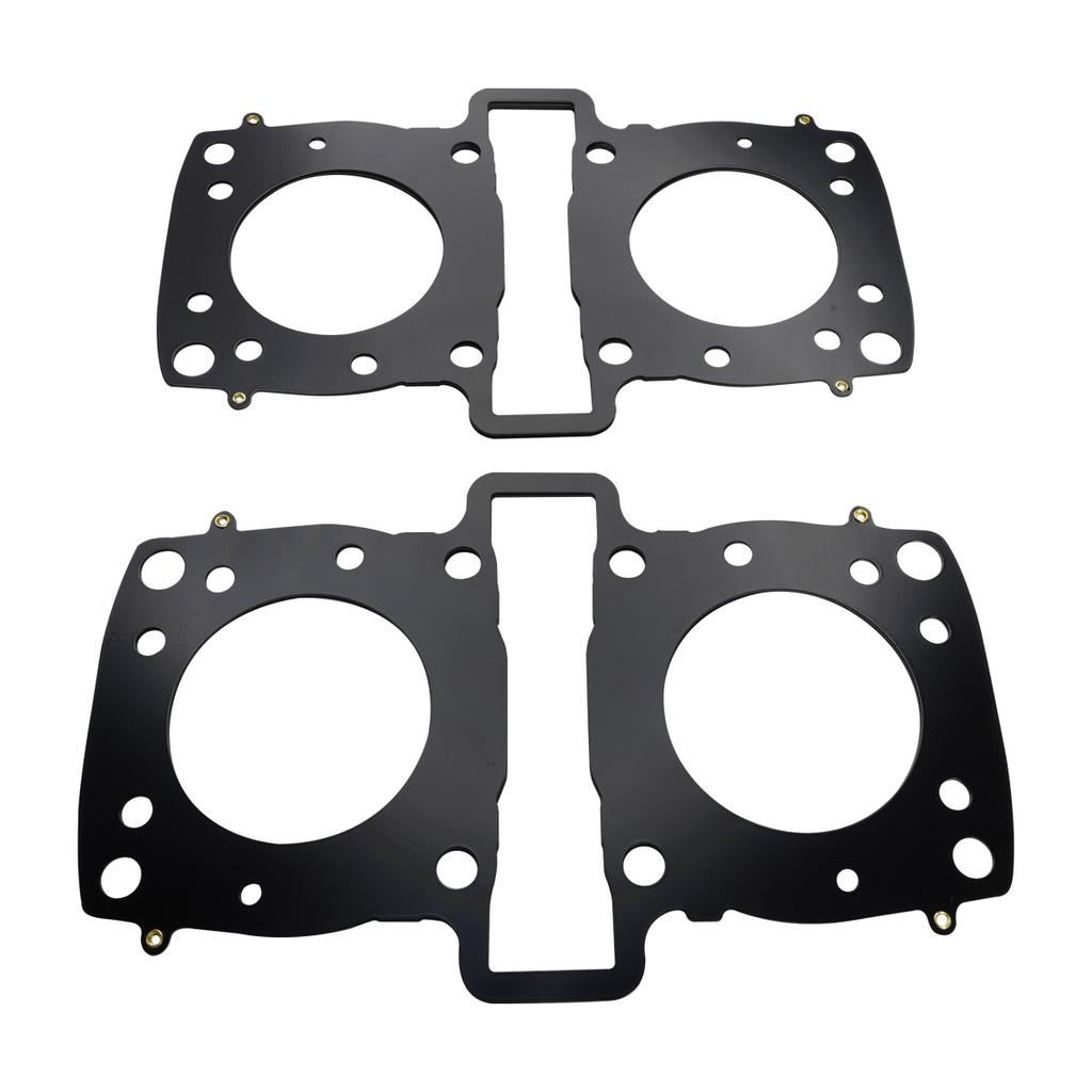 1pc/2pc Motorcycle Cylinder Head Gasket For Yamaha V-Max 1200 VMX1200 1985-2007 XVZ1200 1983-1985