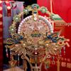 Elegant Dual-Sided Chinese Style Fan for Best Friend's Wedding - Luxury Bridal Gift