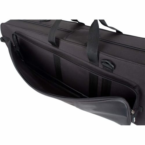 PROTEC MX309CT Lightweight Semi-Hard Case for Bass Trombone, Black