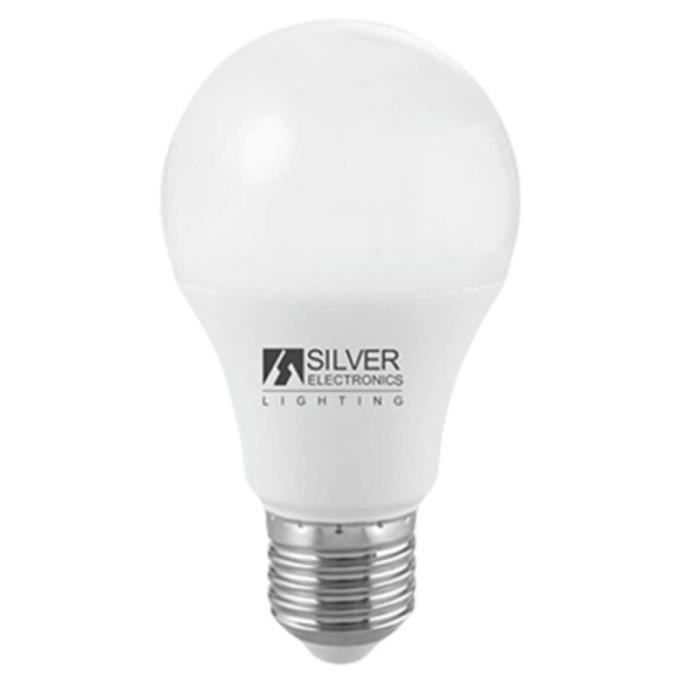 Lampe LED - Silver Electronics - 1981427 - E27 12W 6500K