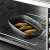 ZISIZ Commercial Ceramic Double-Handle Baking Dish