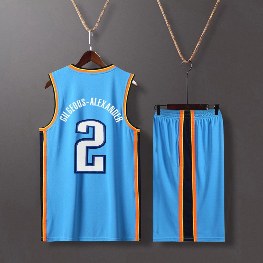 Basketball Clothes Mans Basketball Suit Classic Tops + Pants Basketball Jerseys Suit Set