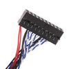 20Pin Df19-20-D8 1Ch Signal 8 Bit Lcd Screen Driver Board Line Lvds Screen Cable