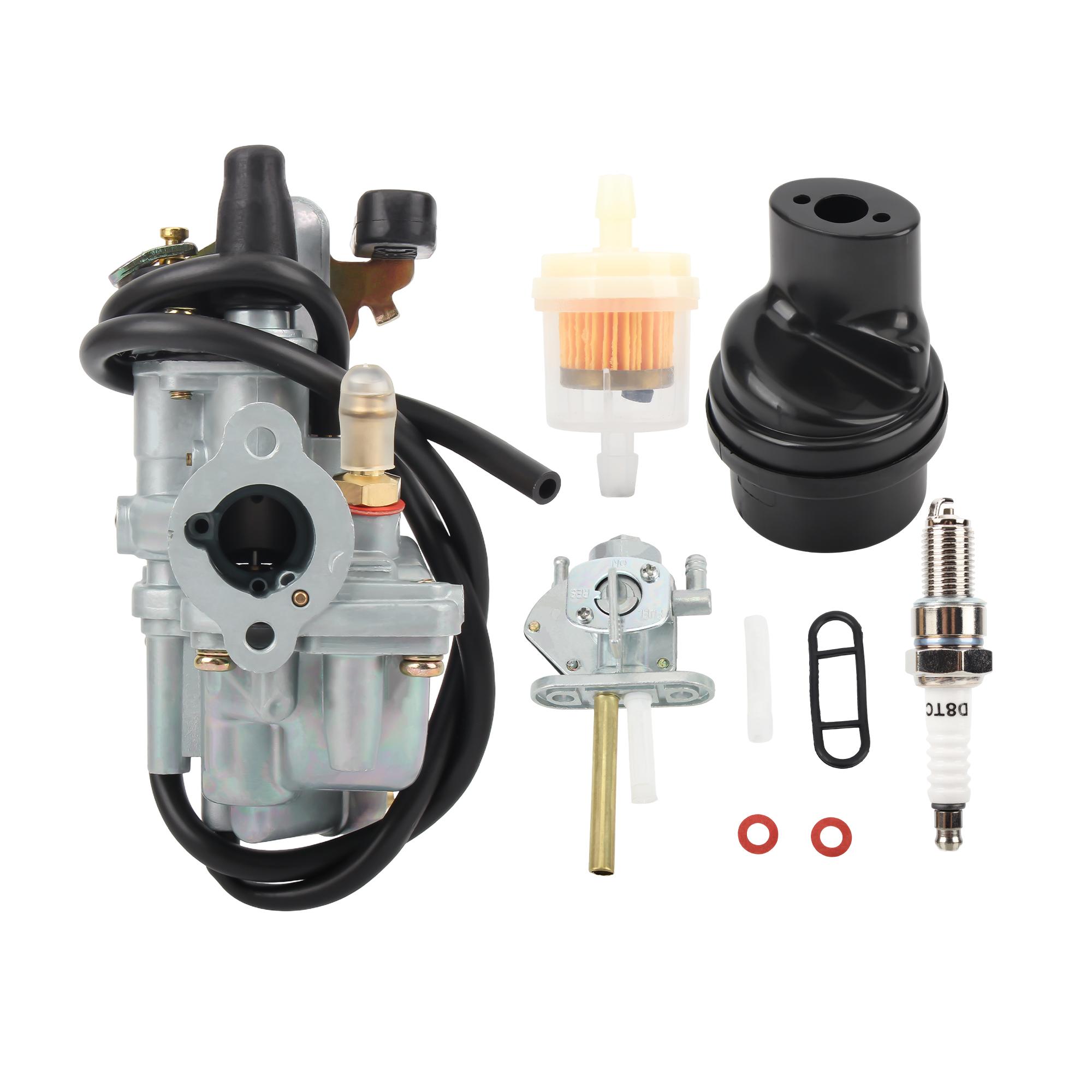 

ATV UTV Motorcycle Carburetor Kit For Suzuki Sport LT50 1984-1987 LT-A50 2002-2005 Quad 50 Miniquad Dirt Pit Bike Accessories