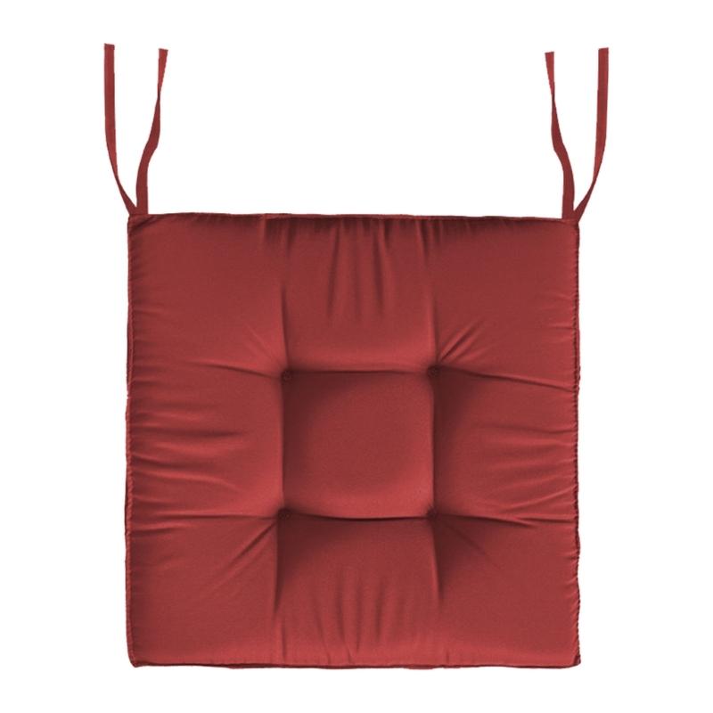 45x45cm Thickened Chair Cushions Breathable Polyester Seat Pad NonSlip Indoor Outdoor Use for Patioes Sofa Tatamis Mats