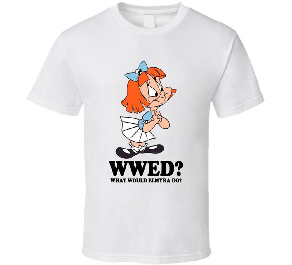 What Would Elmyra Do Wwjd Cartoon Character Fan T Shirt Unisex T-Shirt XXXL