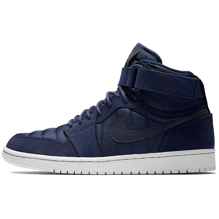 

Новые JORDAN 1 Retro High Strap Midnight Navy 342132-400 46