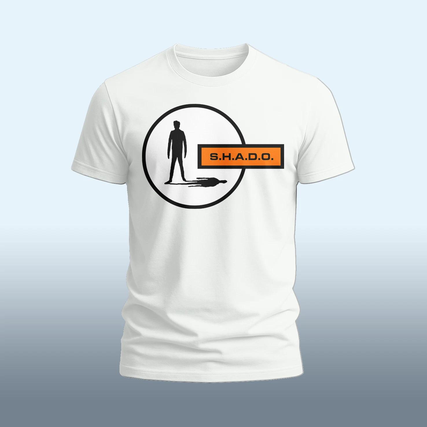 SHADO UFO Sci Fi Gerry Anderson TV logo funny T-Shirt Size S-5XL L