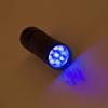 Haustier Katze Hund Urinerkennung UV-Taschenlampe 9 LEDs Ohne Batterie Langlebig für die Erkennung von Urin und Tierflecken Banknoten-Taschenlampe