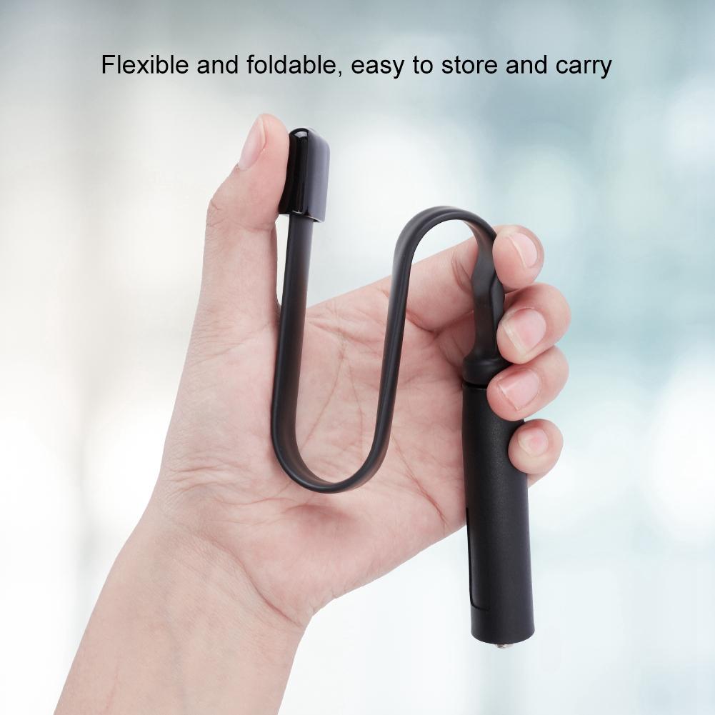 Πτυσσόμενη Κεραία Πομποδέκτη SMA Θηλυκή Κεραία Διπλής Μπάντας VHFUHF 136520MHz 33cm