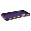 For iPhone 15 Pro Max Case 6D Electroplating Love Heart Anti-Drop TPU Phone Cover